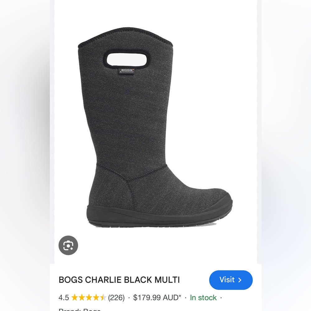 Tall Charlie Bogs Boots